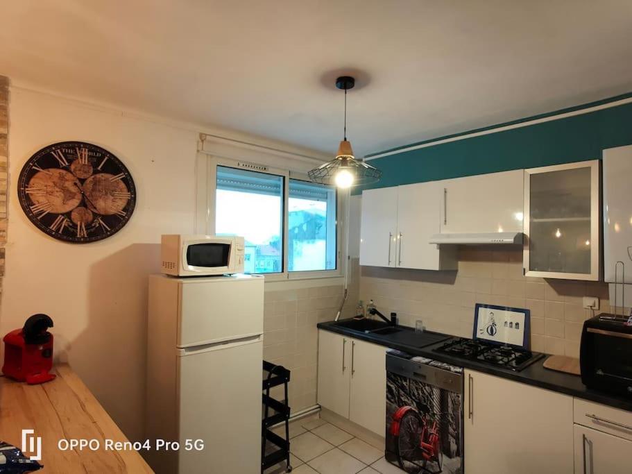 Grand T2 Esprit Loft Coeur De Ville Sète Extérieur photo