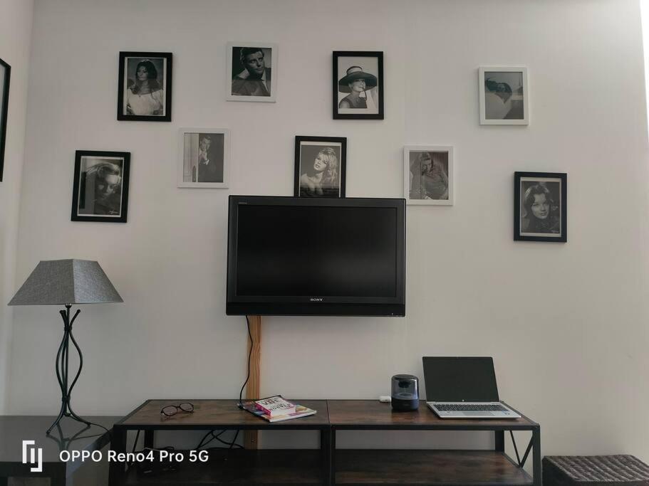 Grand T2 Esprit Loft Coeur De Ville Sète Extérieur photo