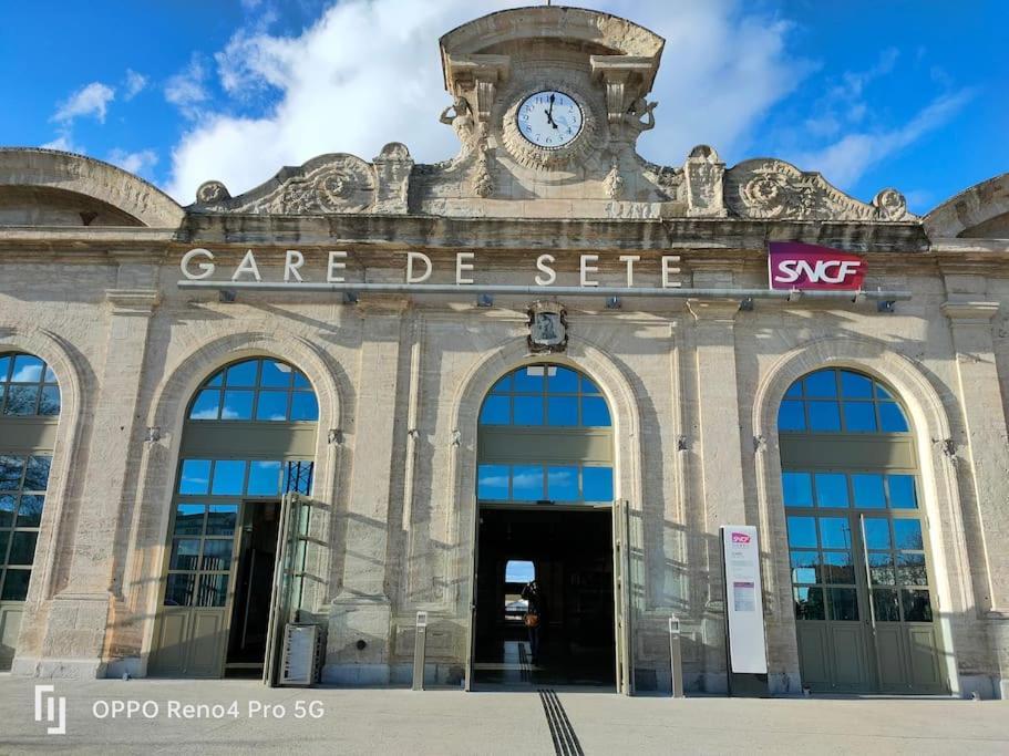 Grand T2 Esprit Loft Coeur De Ville Sète Extérieur photo